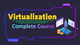 Introduction to Virtualization Complete Course in Pashto LanguageESXiProxmox and HyperV [upl. by Hanavas560]