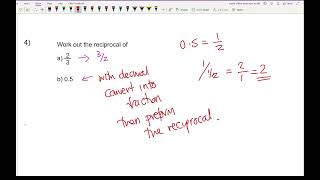 Graphing a reciprocal function with transformations [upl. by Innaig]