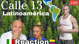 Latinoamérica Calle 13 Orquesta Sinfónica de Venezuela ♬ Reaction and Analysis 🇮🇹Ita And Col🇨🇴 [upl. by Notnerb]