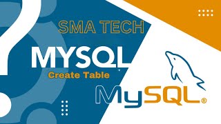 create table in mysql mysql mysql8 sql db createtable [upl. by Sidnee]