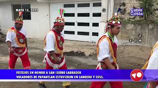 VOLADORES DE PAPANTLA EN LANDERO Y COSS [upl. by Atinauj]