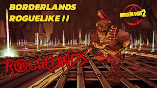 I Beat The Roguelands Mod In Borderlands 2 [upl. by Obbard]