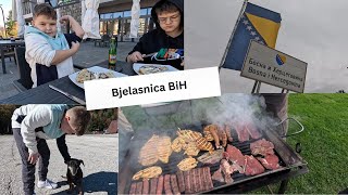 Bjelasnica  Morali smo konobara prokomentarisat  Rostilj kod prijatelja [upl. by Galligan358]