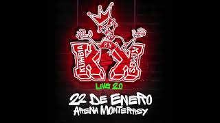 Kumbia Kings en la Arena Monterrey  Enero 2022 [upl. by Oletha143]