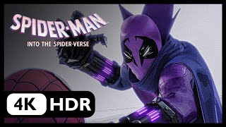 Uncle Aaron Death  SpiderMan Into the SpiderVerse 4K HDR [upl. by Irving]