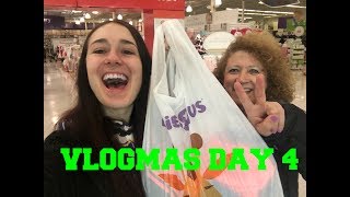 BABIES R US FUN amp TRYING TASTY RECIPES  VLOGMAS DAY 4 [upl. by Cavallaro]