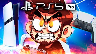 PS5 PRO É PURO DESRESPEITO NINTENDO AGRADECE  MARUCOS PISTOLA [upl. by Carrnan]