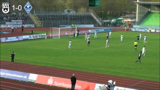 SSV Ulm 1846 vs SV Waldhof Mannheim 07 26 Spieltag Nachholspiel 1213 [upl. by Kendal]