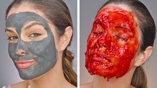 Life Hacks  DIY Beauty Masks amp Face Masks by Blusher [upl. by Mas]