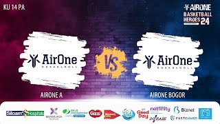 27 LAP B KU14 PA AIRONE A VS AIRONE BOGOR [upl. by Homere641]