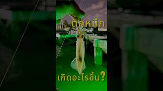 เกิดอะไีรขึ้น อะไรอยู่ใต้น้ำครับ [upl. by Naujit]