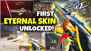 NEW Eternal KAG 6 Dynamite Gameplay  P2W Iron Sight amp Dynamite Eternal Stash  BLOOD STRIKE [upl. by Fagan]