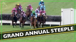 2021 Grand Annual Steeplechase  Warrnambool racing carnival [upl. by Ahsei374]