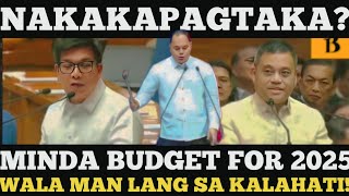 GRABE KWT PA MORE PATI MINDANAO DEVELOPMENT AUTHORITYMINDA TAON2X KALTAS BUDGET BAKIT CROCS‼️ [upl. by Anilad]