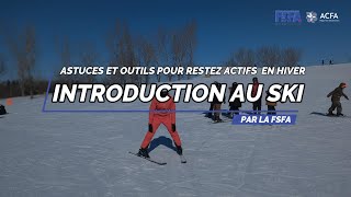 Introduction au Ski Alpin  Restez Actifs [upl. by Ileek]