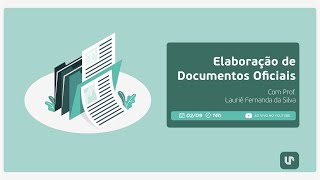 Palestra Elaboração de Documentos Oficiais [upl. by Eelame]