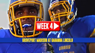 HS Football Groveport Madison at Gahanna 91914 [upl. by Hauger]