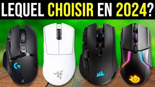 Les Meilleures Souris Gaming QualitéPrix de 2024 NE PAS Acheter Avant de VOIR ÇA [upl. by Asecnarf]