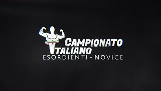 CAMPIONATO ITALIANO ESORDIENTI NOVICE AINBB 2024 [upl. by Isbel322]