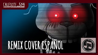 TJOC FNAF RAP REMIX COVER ESPAÑOL by JT music  Calesote514 [upl. by Hsara]