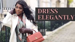 How to Dress Like an ELEGANT LADY [upl. by Nivk]