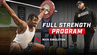 Strength Coach Approved Perfect Off Season Football Program [upl. by Irdua]