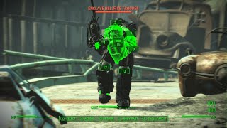 Fallout 4 Enclave Soldier Gets Destroyed [upl. by Desdee468]