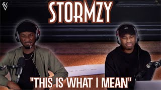 Stormzy  This Is What I Mean  FIRST REACTION [upl. by Ahsiyn]