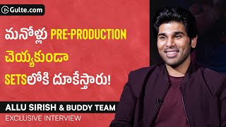 Exclusive Interview with BUDDY Movie Team  Allu Sirish Gayatri Bharadwaj Ali  Gultecom [upl. by Htabazile]