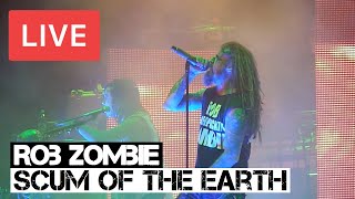 Rob Zombie  Scum of the Earth Live in HD  02 Arena  London 2012 [upl. by Shama]