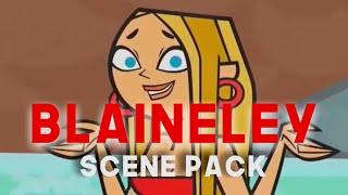 blaineley scene pack HD total drama world tour [upl. by Nerrad234]