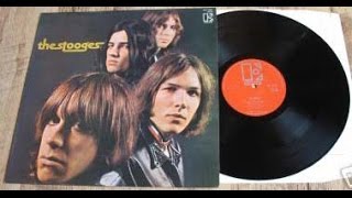 The Stooges Very Rare 1st Ever 1969 UK LP Issue £920 US Garage Punk Pioneers [upl. by Vincenz810]