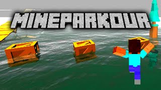 MineParkourClub Gameplay CrazyGames Free Games [upl. by Ablem798]