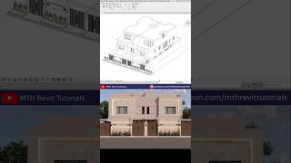 Revit  Enscape Rendering architecture revitenscape enscape3d [upl. by Eenwahs]