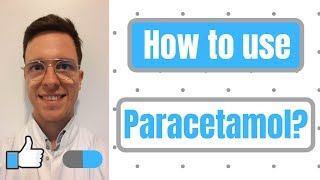 How and When to use Paracetamol Acetaminophen Tylenol Panadol Anadin  For Patients [upl. by Arries]