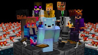 8 YouTubers vs Minecrafts BIGGEST Escape Room [upl. by Ayeki]