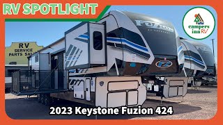 2023 Keystone RV Fuzion 424 [upl. by Inig]