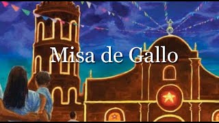 Misa de Gallo [upl. by Corby267]