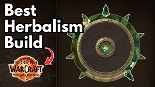 Herbalism Overview And Best Build In The War Within  WOW Gold Farming and Gathering Guide [upl. by Octavus796]