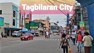 Driving In Tagbilaran City Bohol Philippines [upl. by Leirad519]