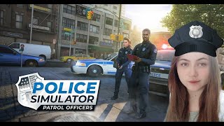 Становимся офицером полиции Police Simulator Patrol Officers 1 [upl. by Hakaber]