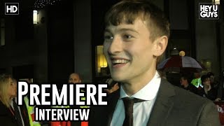 Spike Island Premiere  Elliott Tittensor Interview [upl. by Reste969]