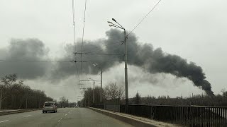 Россия нанесла ракетный удар по Украине одна из ракет вошла в воздушное пространство Польши [upl. by Yenruogis484]