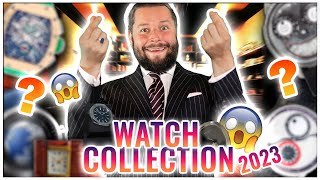 MY SECRET WATCH COLLECTION 2023 [upl. by Ahcilef]