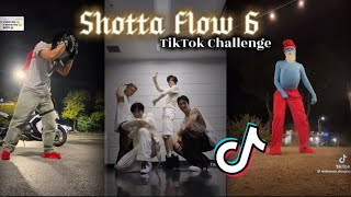 Shotta Flow 6 TikTok Challenge 🕺🏽🪩 Must Watch [upl. by Colman]