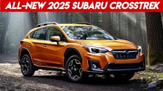 All New 2025 Subaru Crosstrek  facelift [upl. by Lauter926]