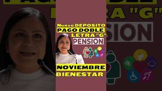 Ya DEPOSITARON PENSION a MAS LETRAS💰Habrá DOBLE DIA de PAGO BIENESTAR CONFIRMADO HOY LUNES INICIA💰🤑🧓 [upl. by Nagar852]