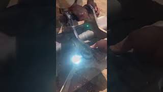 Watch a Welder Build an Excavator Bucket from Flat Iron SheetsA very telented Welder 🧑‍🏭🔥👈🏻 [upl. by Moskow]