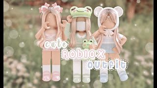 Aesthetic Roblox Outfits Links [upl. by Eevets788]