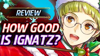 FINAL 3H STUDENT How GOOD is Winter Ignatz Analysis amp Builds  Fire Emblem Heroes FEH [upl. by Van]